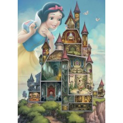 DISNEY CASTLE - Blanche-Neige - Puzzle 1000pcs 2