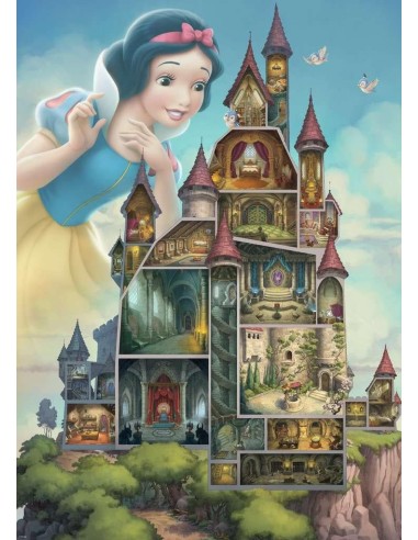 DISNEY CASTLE - Blanche-Neige - Puzzle 1000pcs