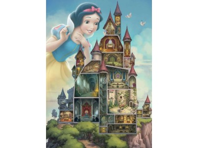 DISNEY CASTLE - Blanche-Neige - Puzzle 1000pcs