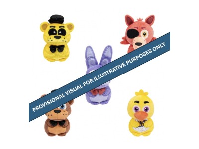 Five Night At Freddy - Mini-Plush 10cm (Assortment 12)
