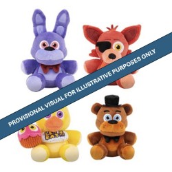 Five Night At Freddy - Core Plush 20cm -  (Assortment 6)