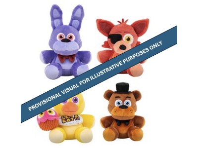 Five Night At Freddy - Core Plush 20cm -  (Assortment 6)