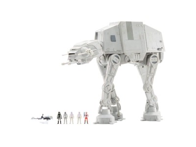 STAR WARS - Feature Vehicle (9" Vehicle & Figure) - AT-AT