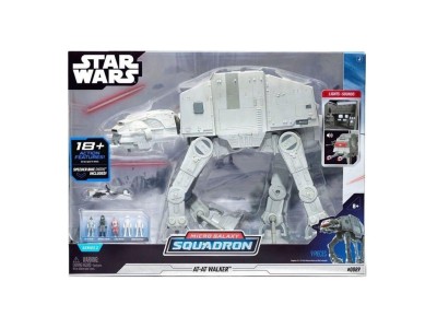 STAR WARS - Feature Vehicle (9" Vehicle & Figure) - AT-AT