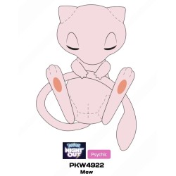 POKEMON - Mew Sleeping - Peluche 46cm