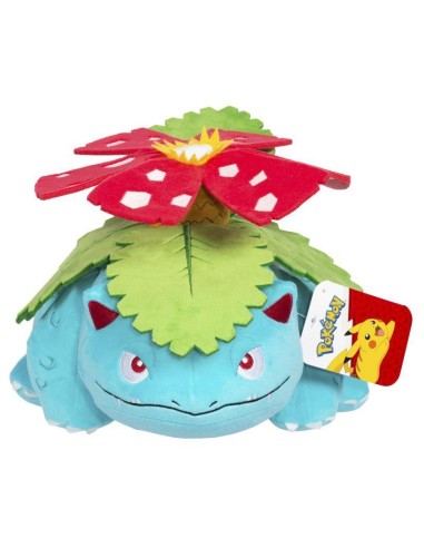 POKEMON - Venusaur - Peluche 30cm