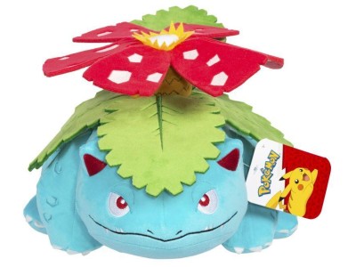 POKEMON - Venusaur - Peluche 30cm