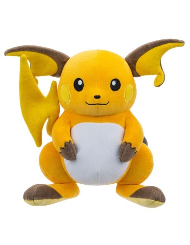 POKEMON - Raichu W14 - Peluche 30cm