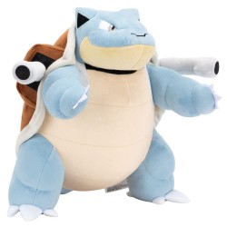 POKEMON - Tortank W15 - Peluche 30cm