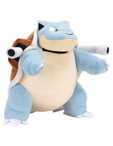 POKEMON - Tortank W15 - Peluche 30cm