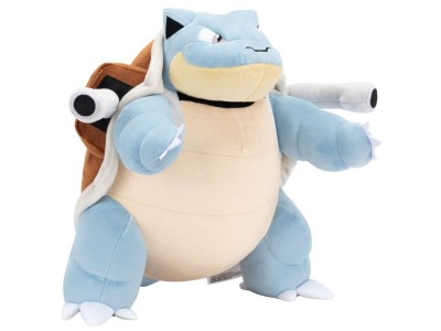 POKEMON - Tortank W15 - Peluche 30cm