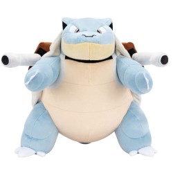 POKEMON - Tortank W15 - Peluche 30cm 2