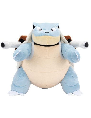 POKEMON - Tortank W15 - Peluche 30cm