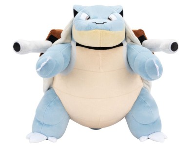 POKEMON - Tortank W15 - Peluche 30cm