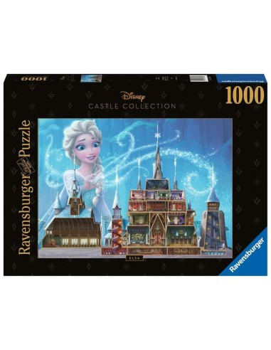 DISNEY CASTLE - Elsa - Puzzle 1000pcs