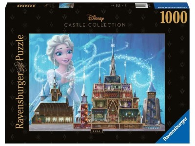 DISNEY CASTLE - Elsa - Puzzle 1000pcs