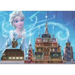 DISNEY CASTLE - Elsa - Puzzle 1000pcs 2