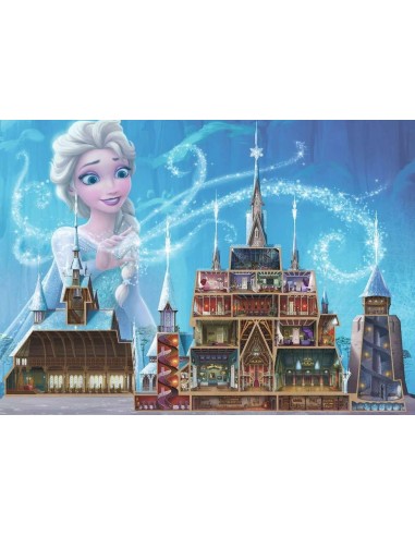 DISNEY CASTLE - Elsa - Puzzle 1000pcs