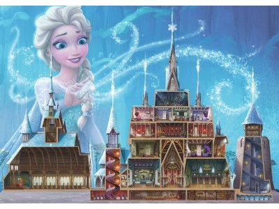 DISNEY CASTLE - Elsa - Puzzle 1000pcs