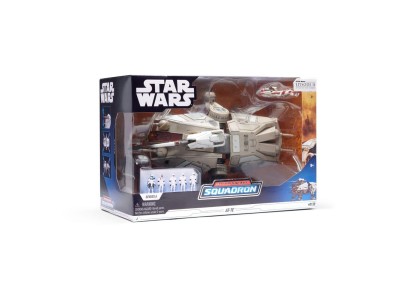 STAR WARS - Feature Vehicle (9" Vehicle & Figure) - Dreadnaught Class