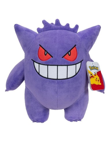 POKEMON - Ectoplasma W14 - Peluche 28cm