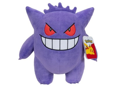 POKEMON - Ectoplasma W14 - Peluche 28cm