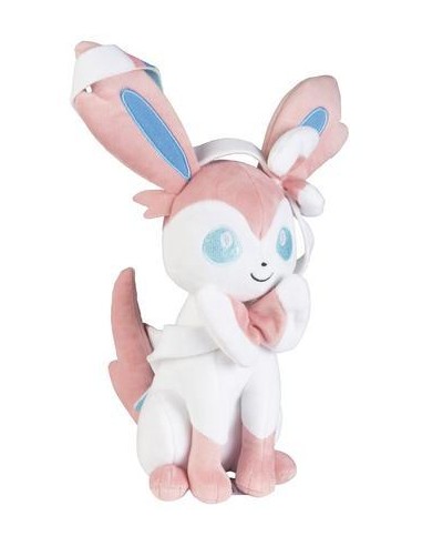 POKEMON - Nymphali - Peluche 20cm