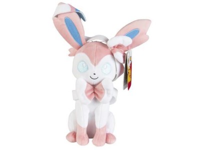 POKEMON - Nymphali - Peluche 20cm