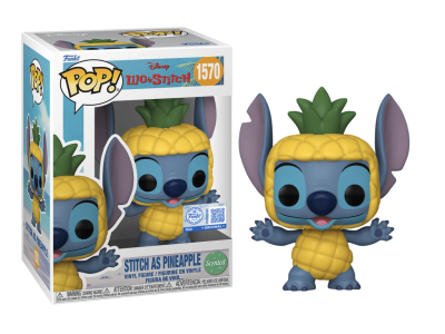 LILO & STITCH - POP Disney N° 1570 - Stitch as Pineapple (SC)