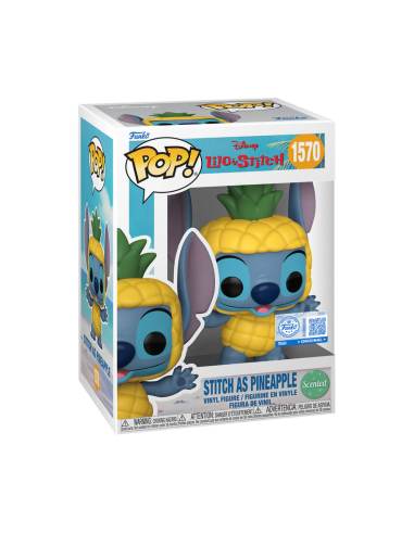 LILO & STITCH - POP Disney N° 1570 - Stitch as...