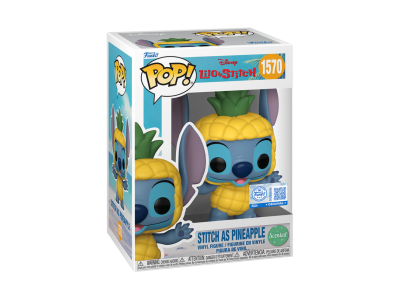 LILO & STITCH - POP Disney N° 1570 - Stitch as Pineapple (SC)