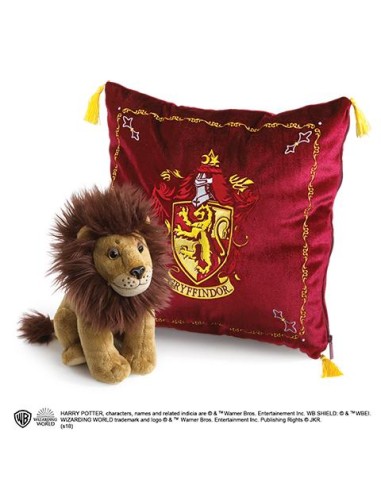HARRY POTTER - Peluche & coussin 34x34 -...