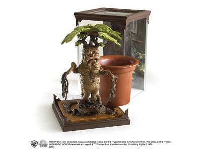 HARRY POTTER - Figurine Créature Magique 17 - Mandragore