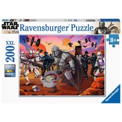 THE MANDALORIAN - La Confrontation - Puzzle 200P XXL