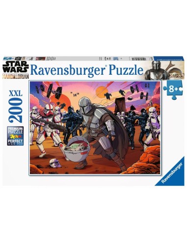 THE MANDALORIAN - La Confrontation - Puzzle...