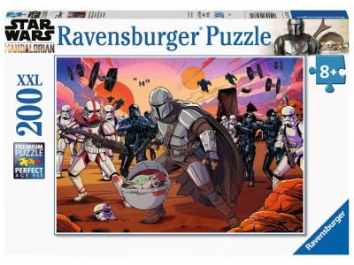 THE MANDALORIAN - La Confrontation - Puzzle 200P XXL