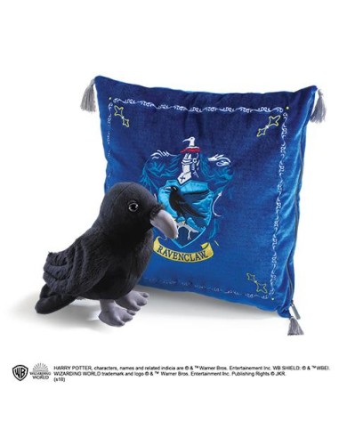 HARRY POTTER - Peluche & coussin 34x34 - Serdaigle