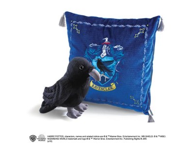 HARRY POTTER - Peluche & coussin 34x34 - Serdaigle