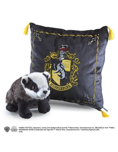 HARRY POTTER - Peluche & coussin 34x34 -...