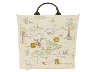 WINNIE L'OURSON - Forêt des rêves bleus - Tote Bag LoungeFly