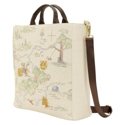 WINNIE L'OURSON - Forêt des rêves bleus - Tote Bag LoungeFly 2