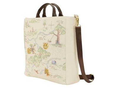 WINNIE L'OURSON - Forêt des rêves bleus - Tote Bag LoungeFly