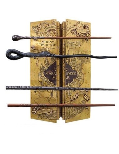 HARRY POTTER - Présentoir 4 baguettes - La...