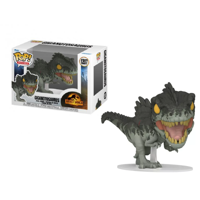 JURASSIC WORLD DOMINION - POP NÂ° 1207 - Giganotosaurus