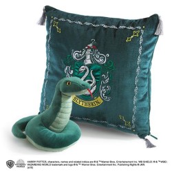 HARRY POTTER - Peluche & coussin 34x34 - Serpentard