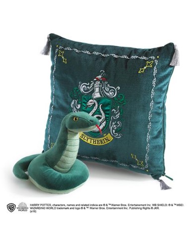 HARRY POTTER - Peluche & coussin 34x34 -...