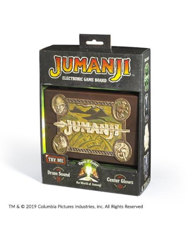 JUMANJI - Plateau de jeu électronique - Version...
