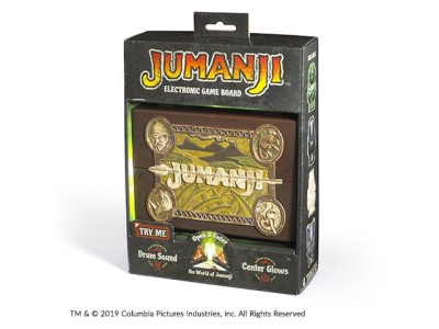 JUMANJI - Plateau de jeu électronique - Version miniature