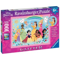 DISNEY PRINCESSES - Fortes, Belles et Courageuses -...
