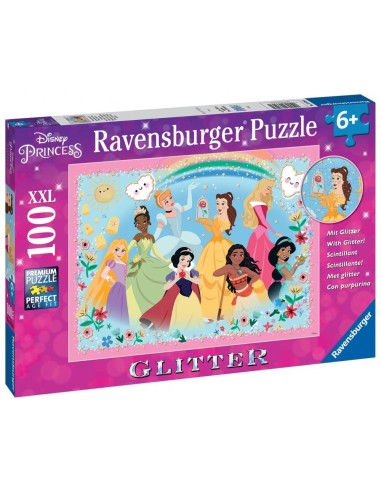 DISNEY PRINCESSES - Fortes, Belles et...